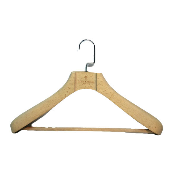 wood hanger/men's wear hanger